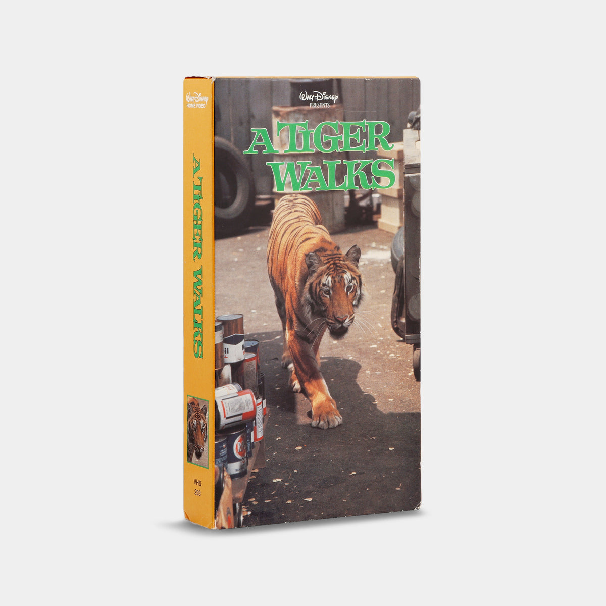 Walt Disney Presents: A Tiger Walks VHS Tape