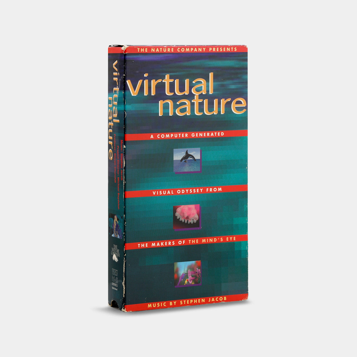 Virtual Nature VHS Tape