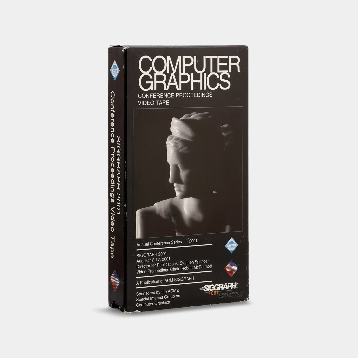 SIGGRAPH 2001: Computer Graphics Conference Proceedings Video Tape VHS Tape