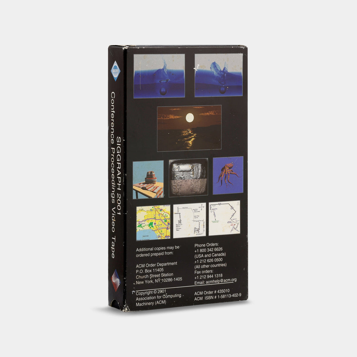 SIGGRAPH 2001: Computer Graphics Conference Proceedings Video Tape VHS Tape
