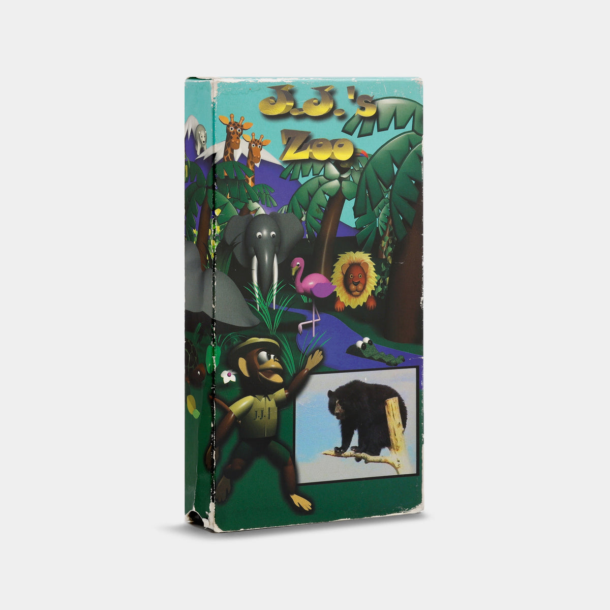 J.J.'s Zoo Adventure VHS Tape