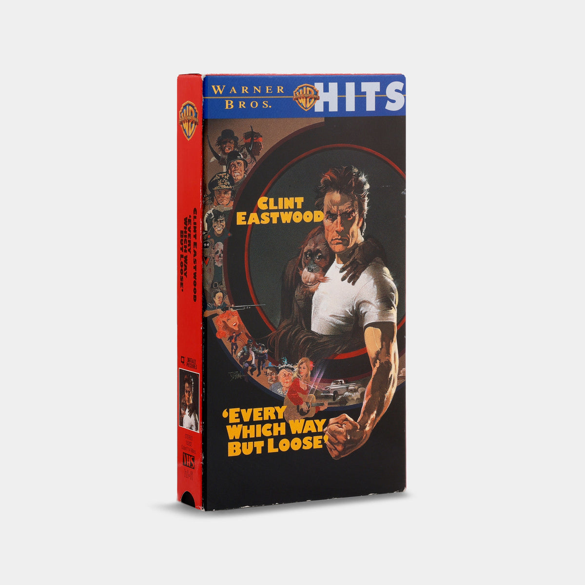 Every Which Way but Loose VHS Tape