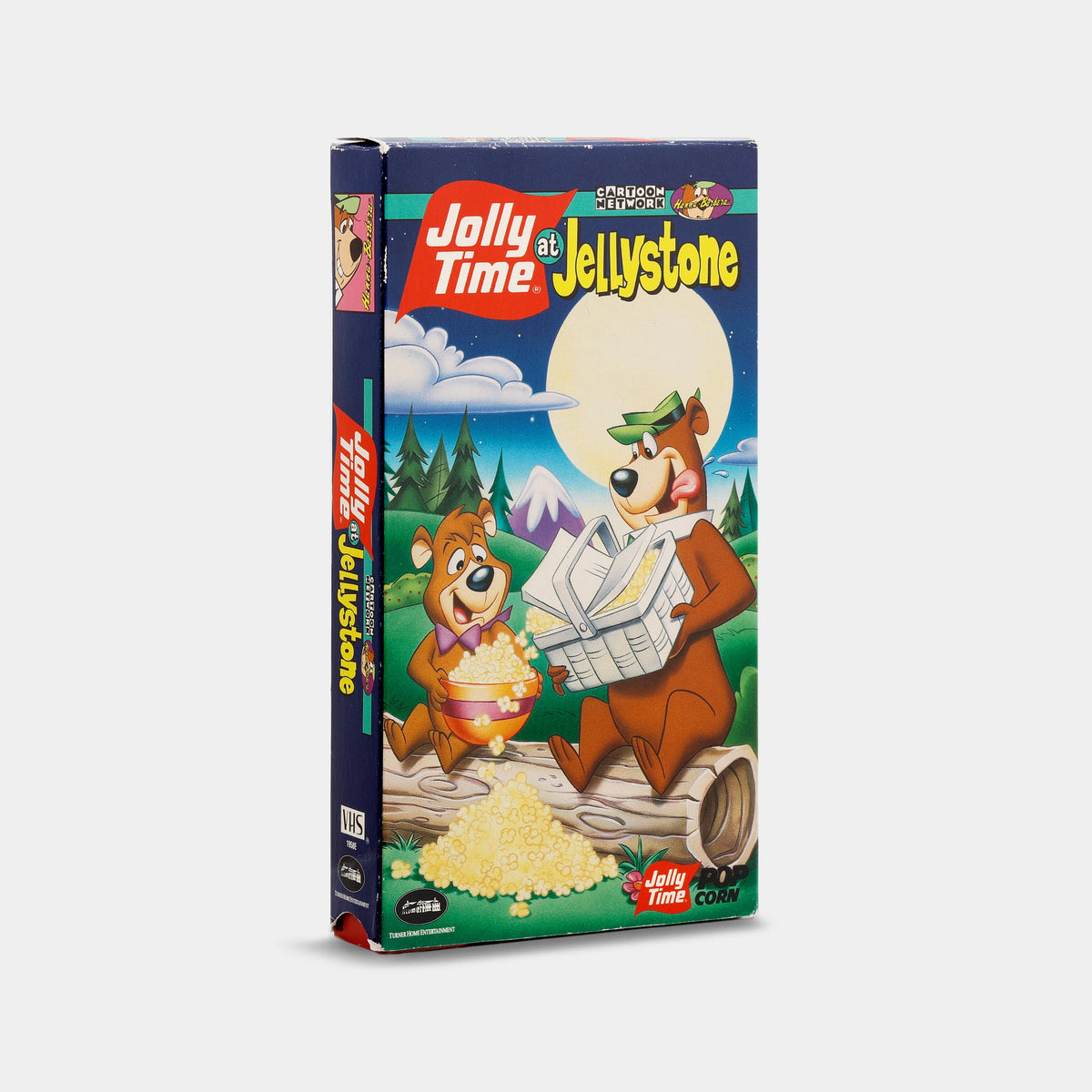 Jolly Time at Jellystone VHS Tape
