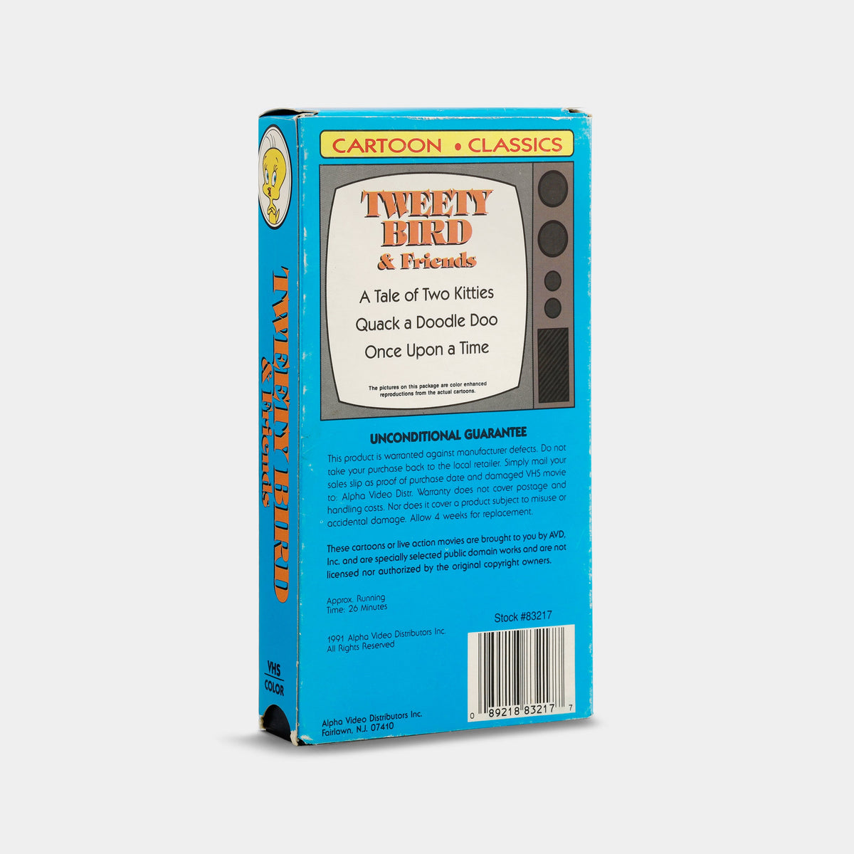 Tweety Bird & Friends VHS Tape