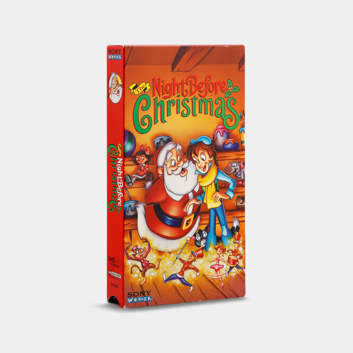 The Night Before Christmas VHS Tape