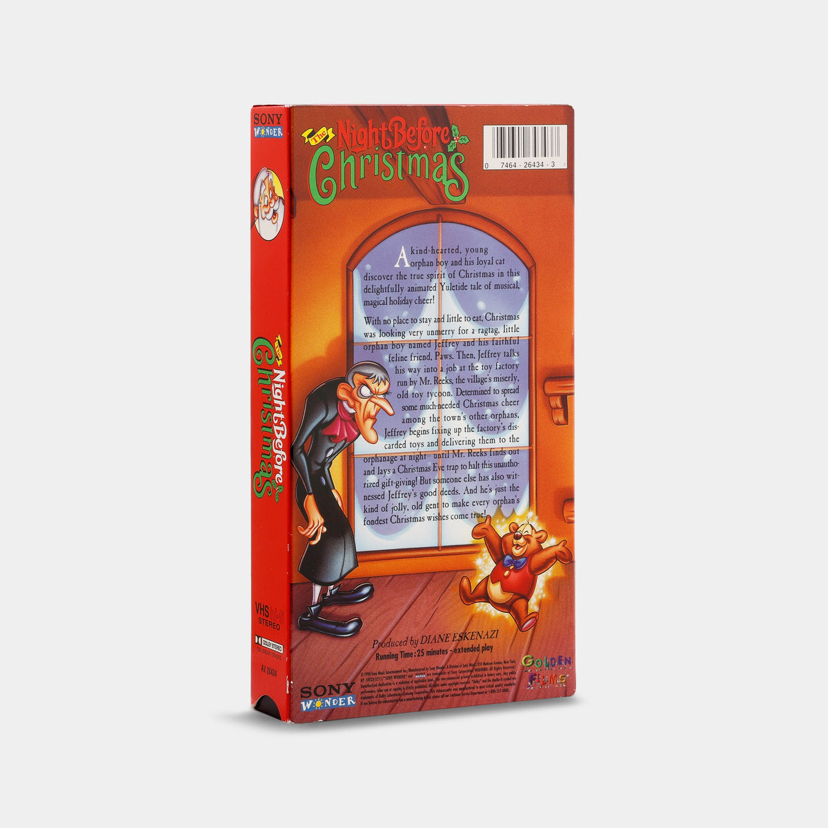 The Night Before Christmas VHS Tape