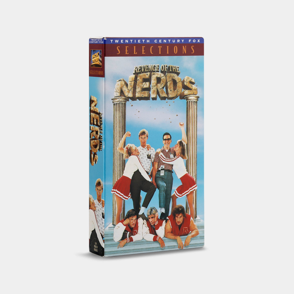 Revenge of the Nerds VHS Tape