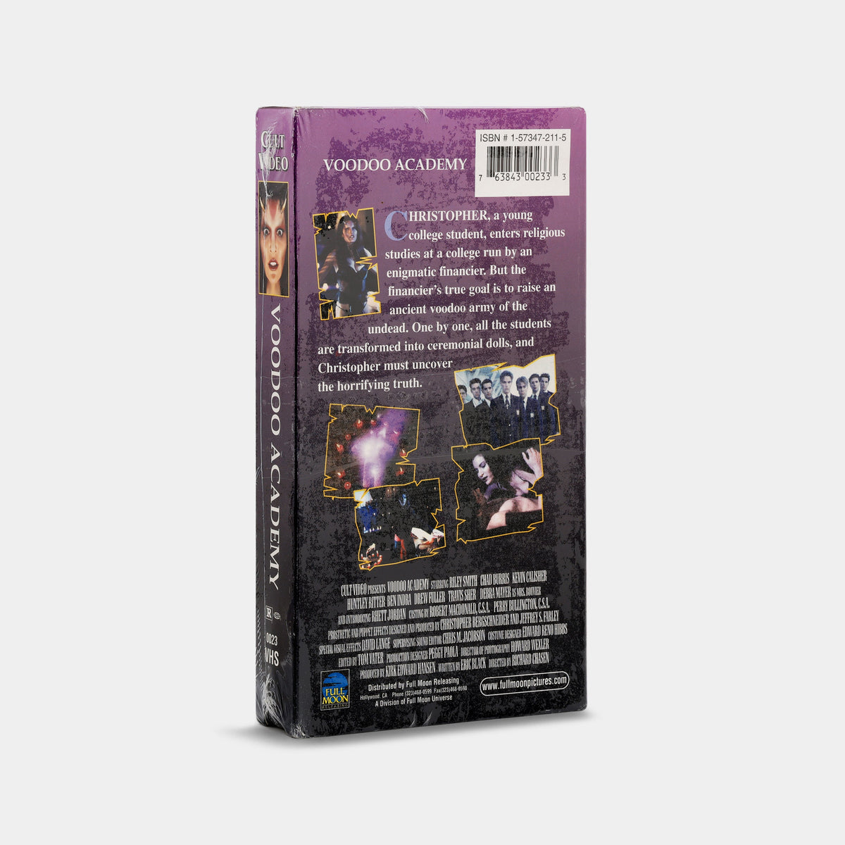 Voodoo Academy (Sealed) VHS Tape