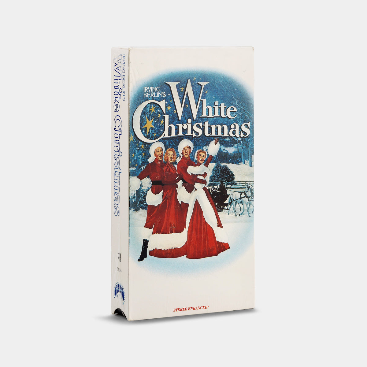 Irving Berlin's White Christmas (Sealed) VHS Tape