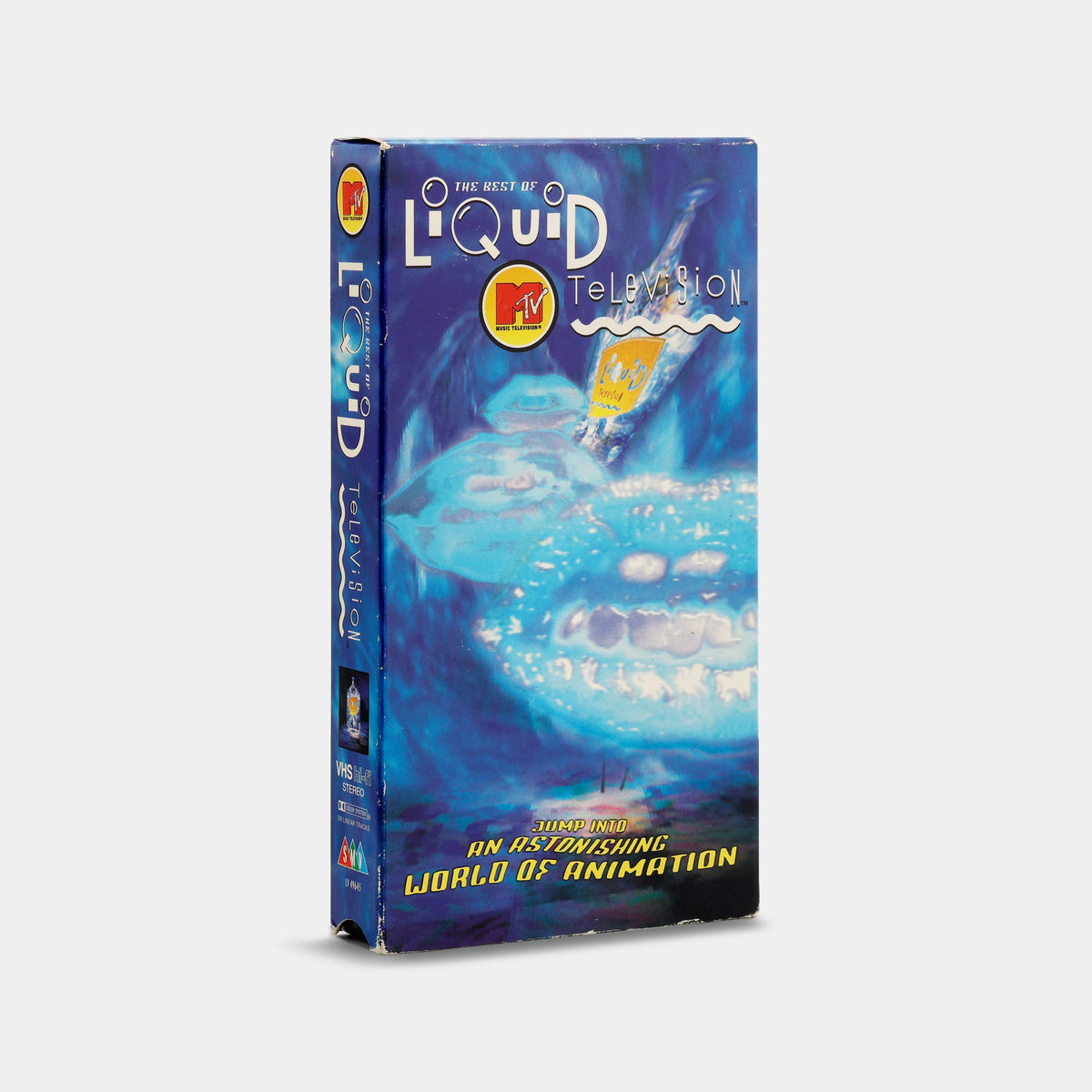 The Best of Liquid Television VHS Tape