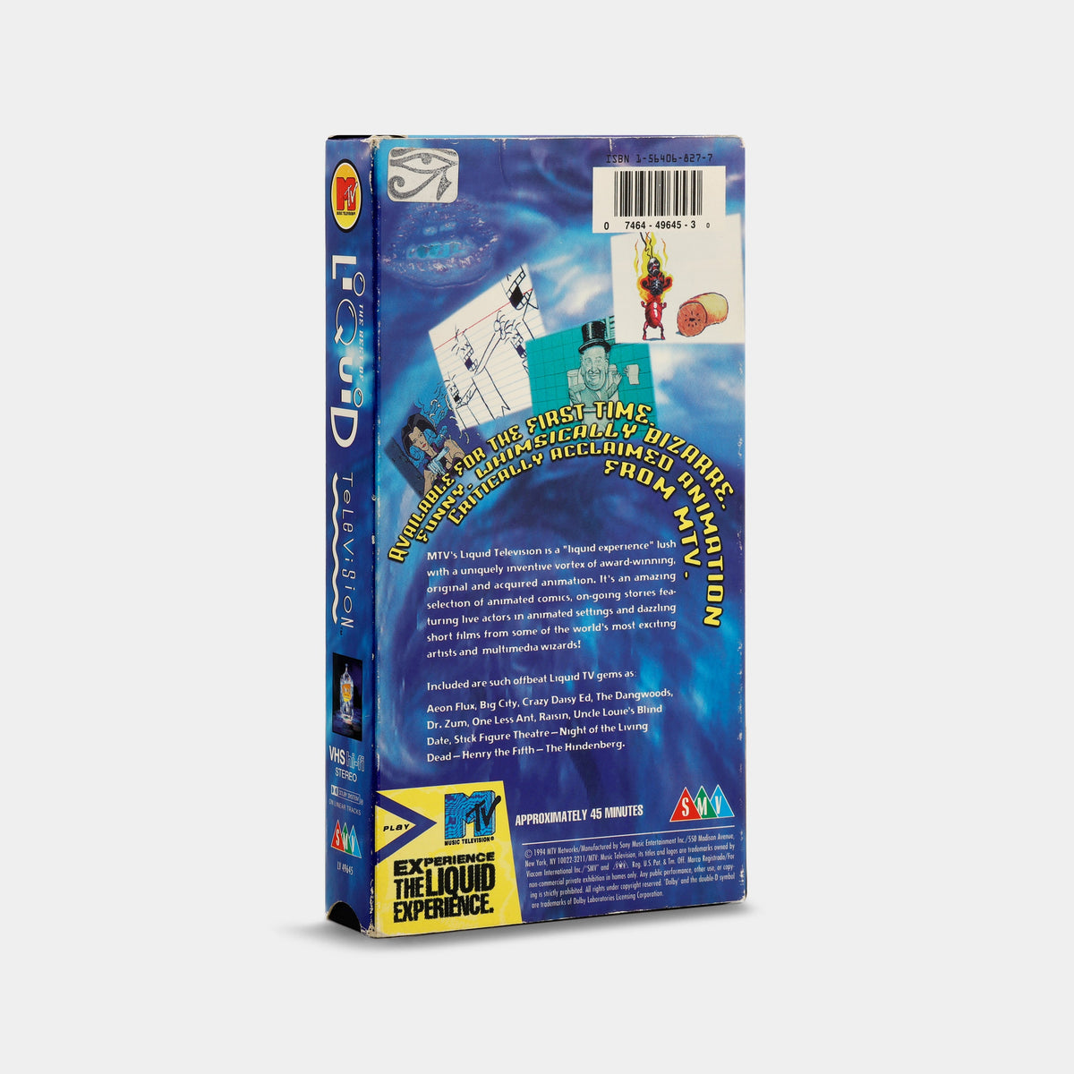 The Best of Liquid Television VHS Tape