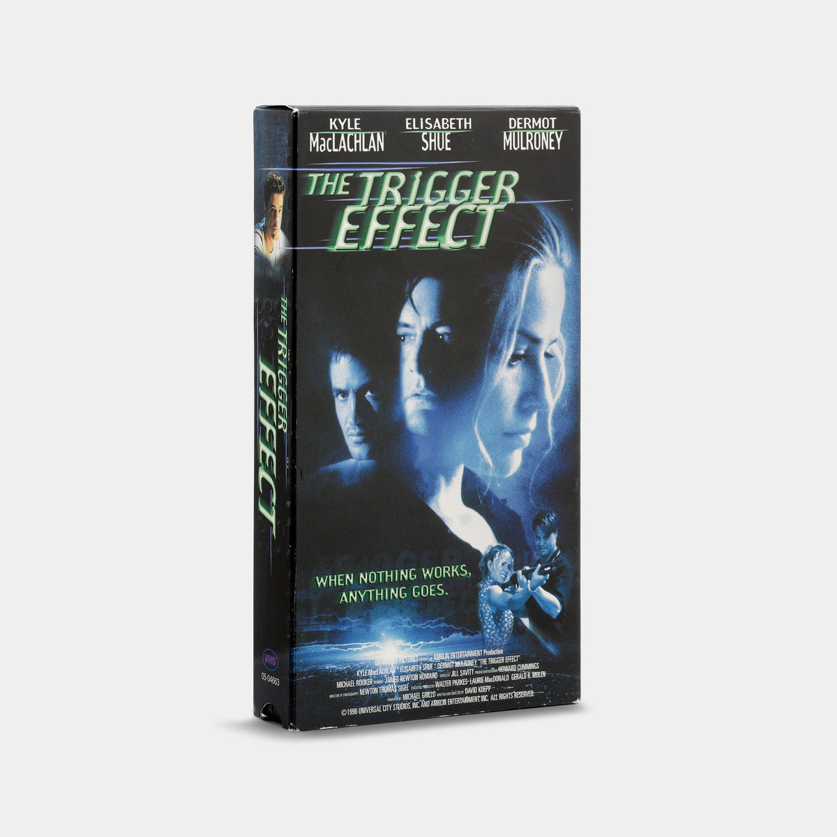 The Trigger Effect VHS Tape