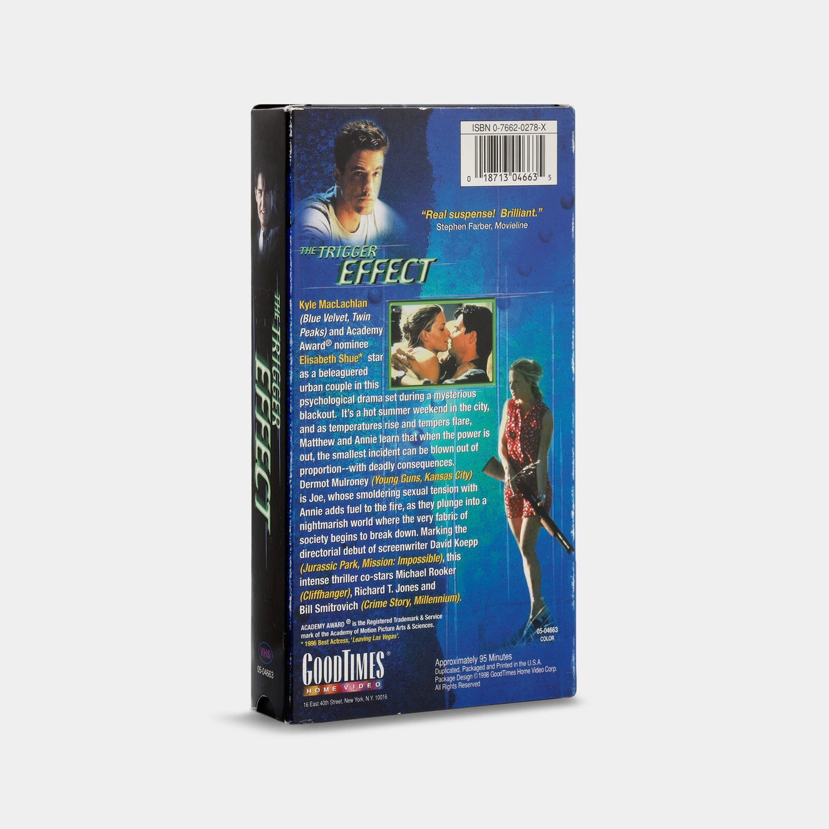 The Trigger Effect VHS Tape