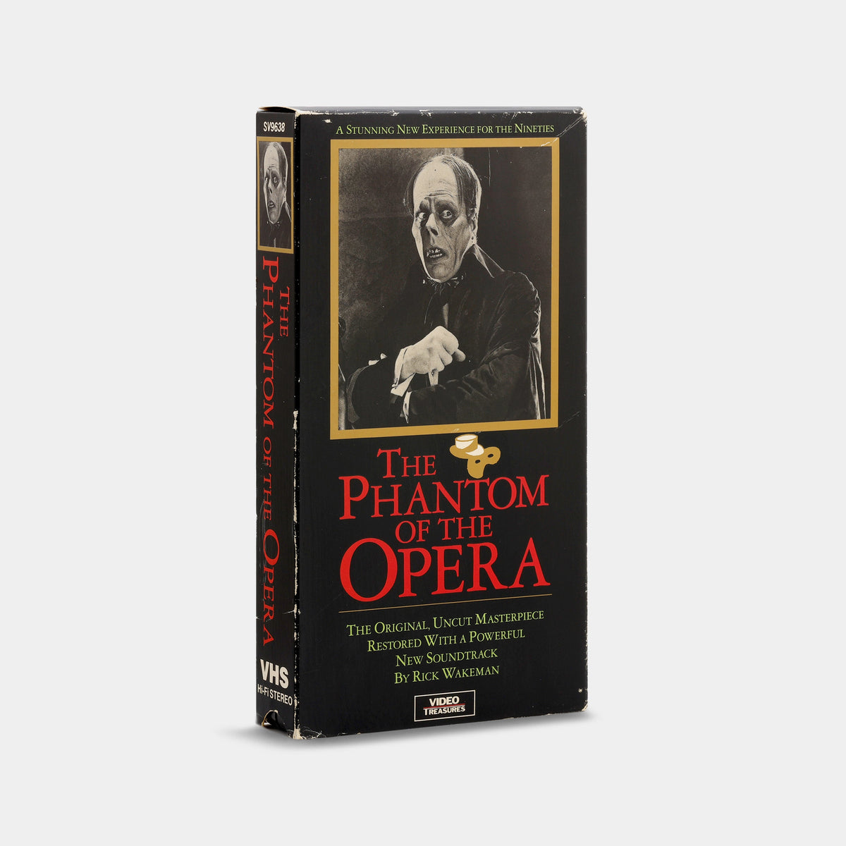The Phantom of the Opera VHS Tape