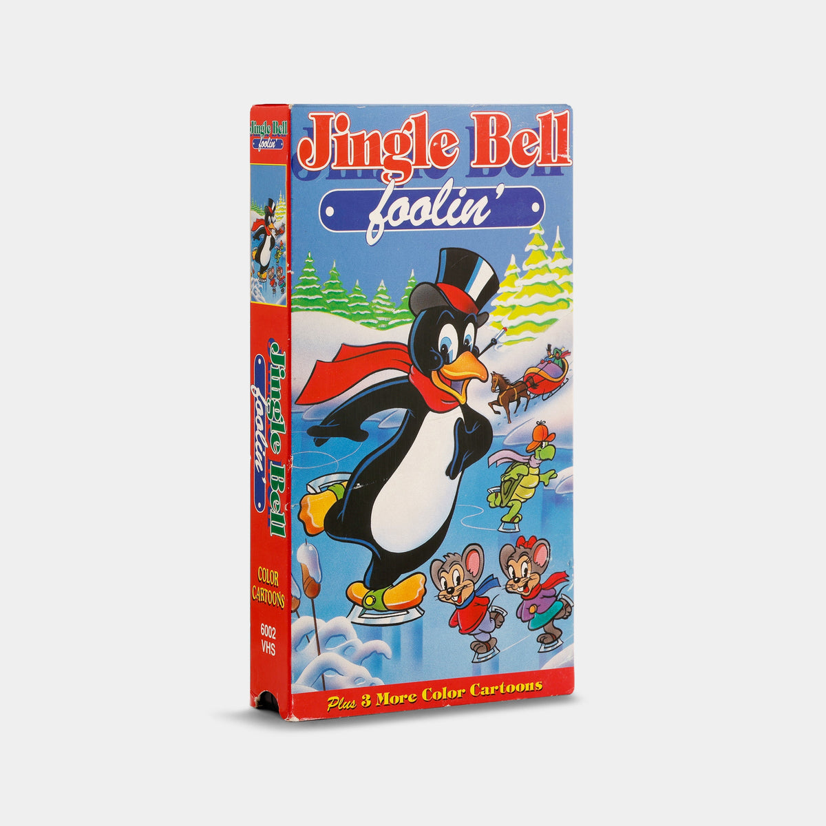 Jingle Bell Foolin' VHS Tape