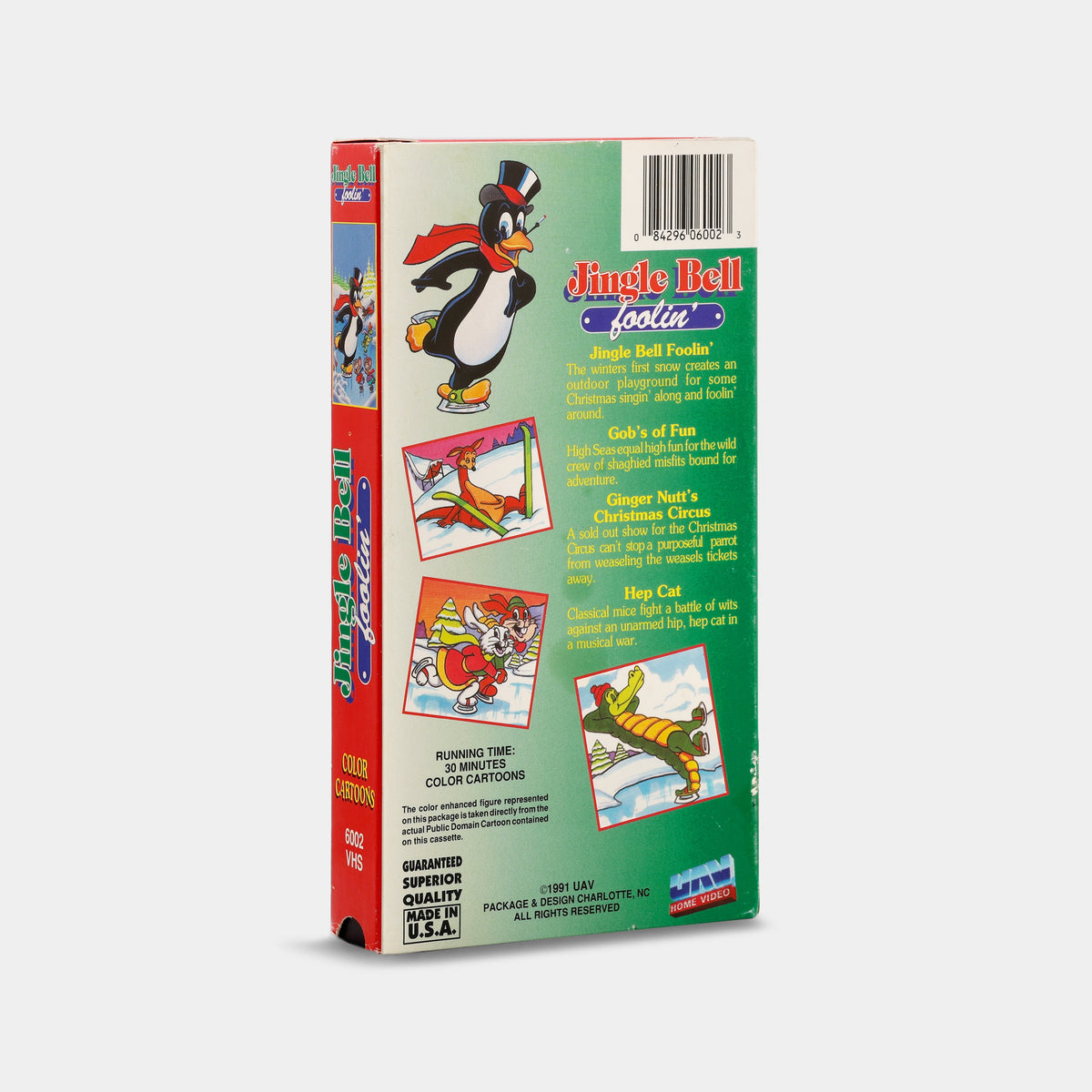 Jingle Bell Foolin' VHS Tape
