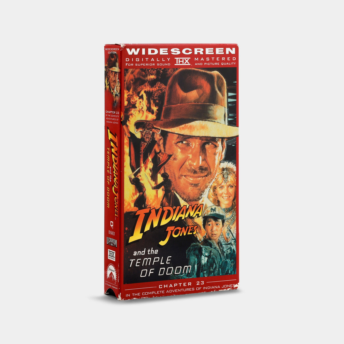Indiana Jones and the Temple of Doom (Widescreen) VHS Tape