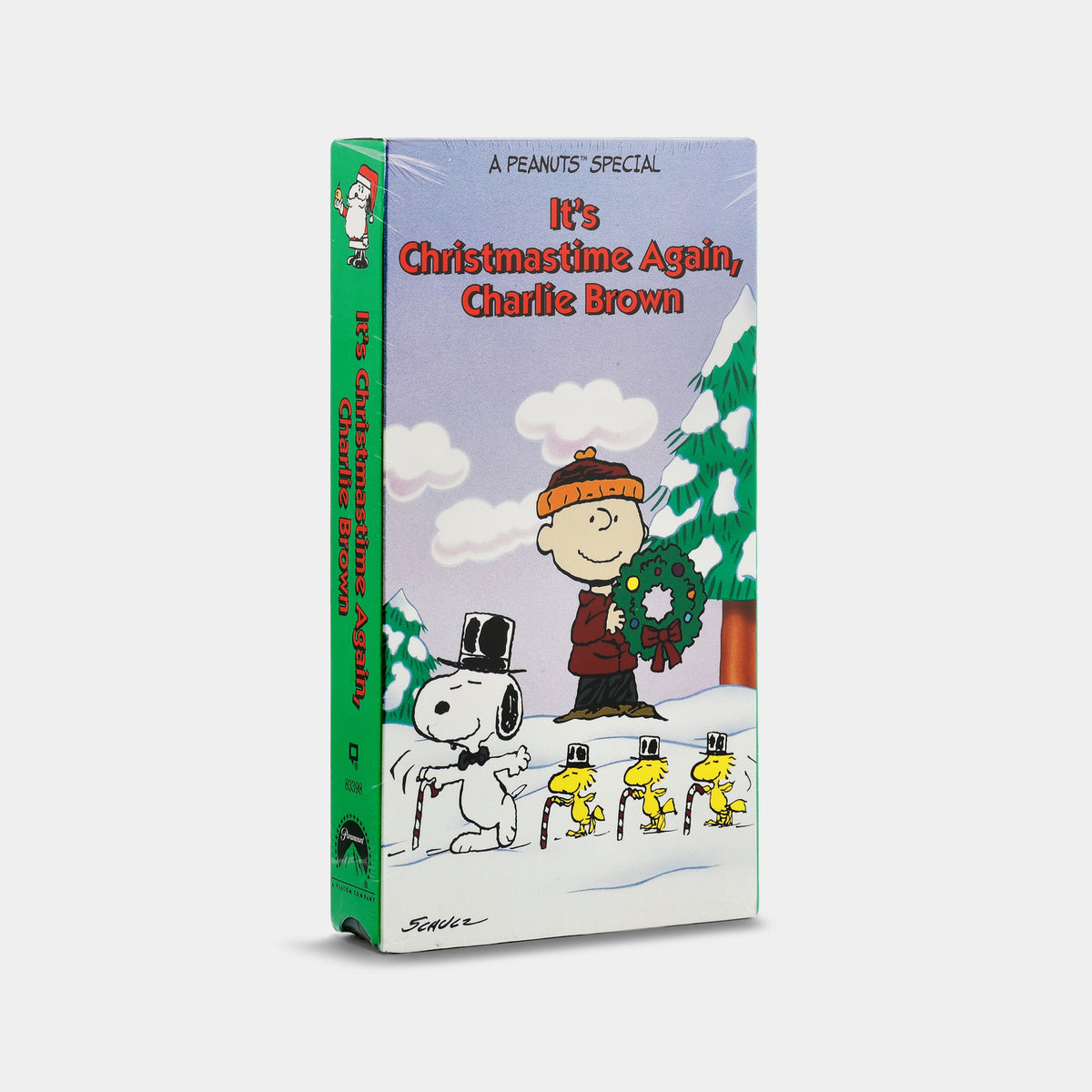 Christmastime Again, Charlie Brown (Sealed) VHS Tape