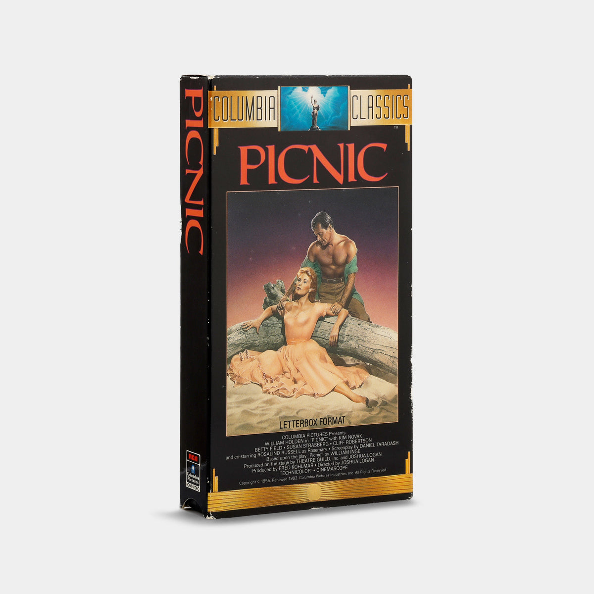 Picnic (Letterbox Format) VHS Tape