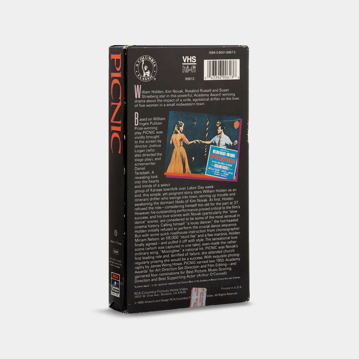 Picnic (Letterbox Format) VHS Tape