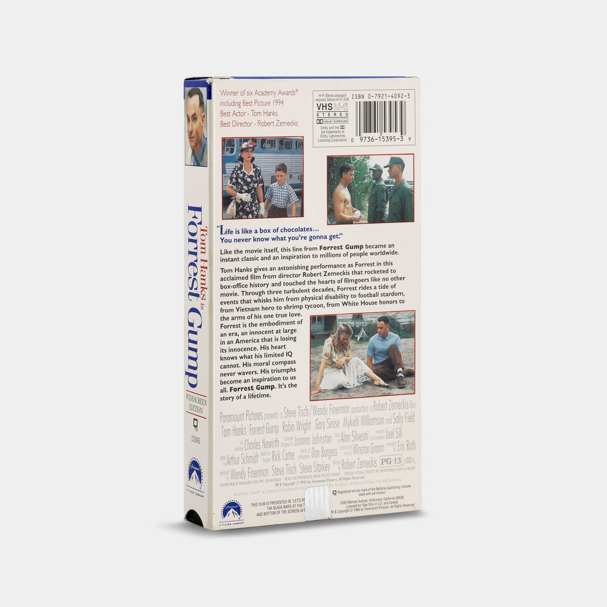 Forrest Gump (Widescreen) VHS Tape