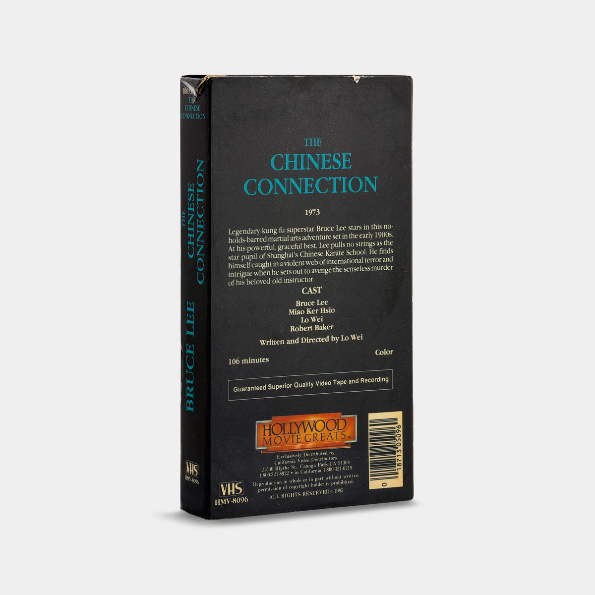 The Chinese Connection VHS Tape