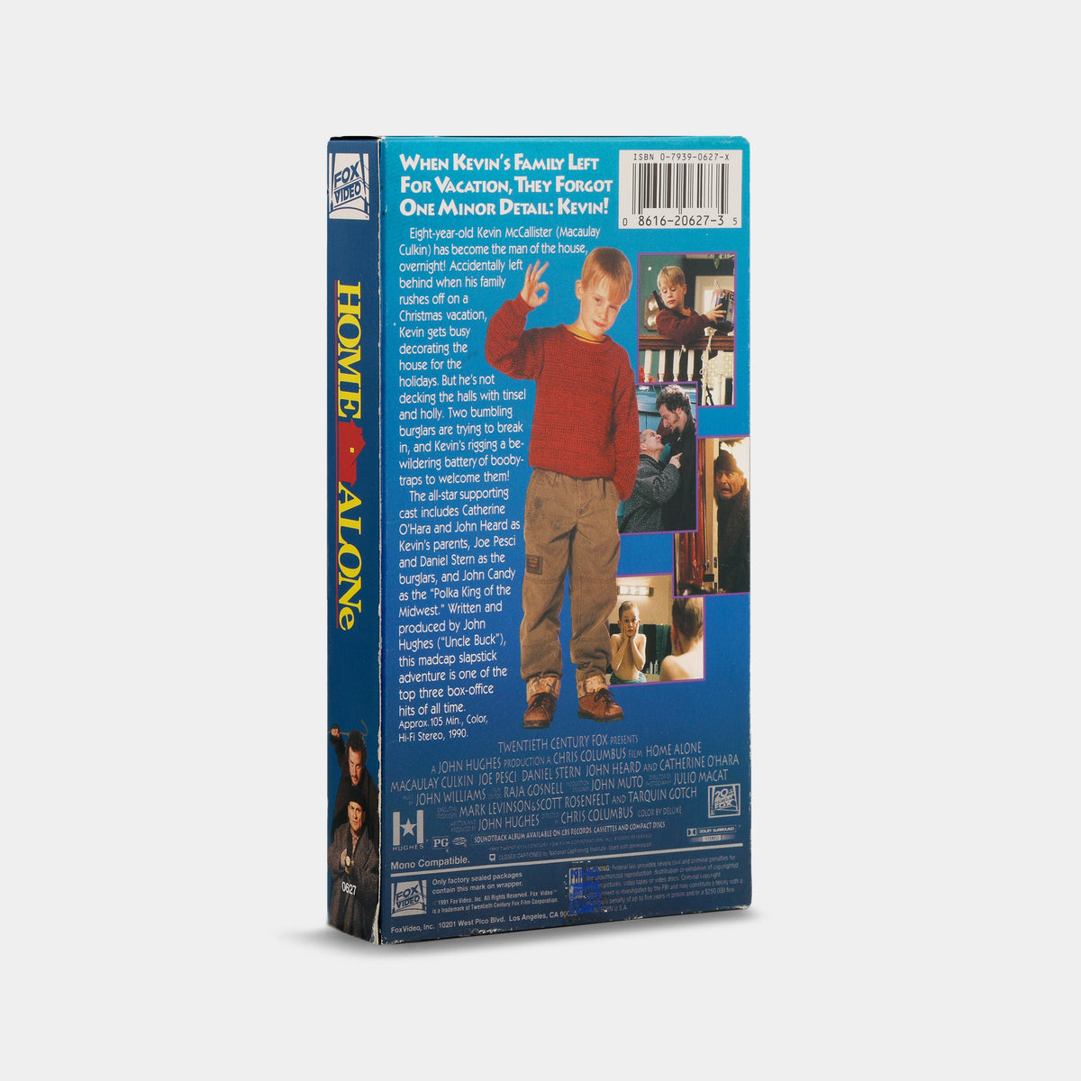 Home Alone (Promotional Copy) VHS Tape