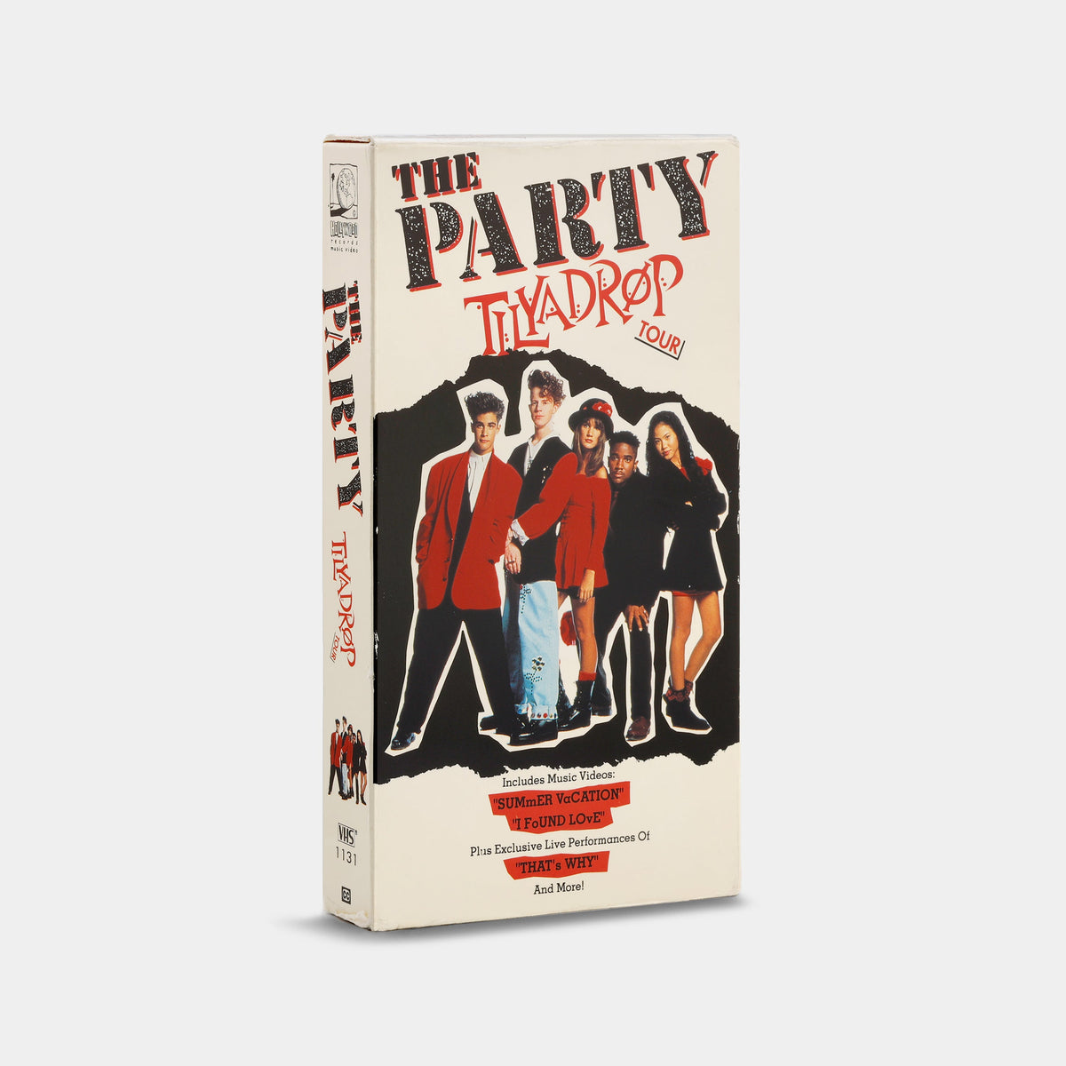 The Party: Till Ya Drop Tour VHS Tape