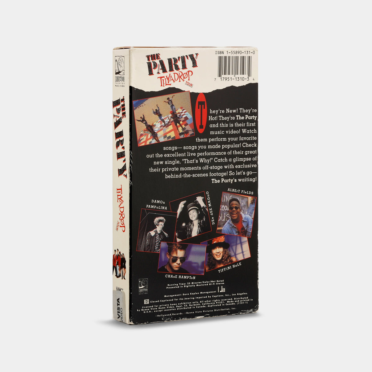 The Party: Till Ya Drop Tour VHS Tape