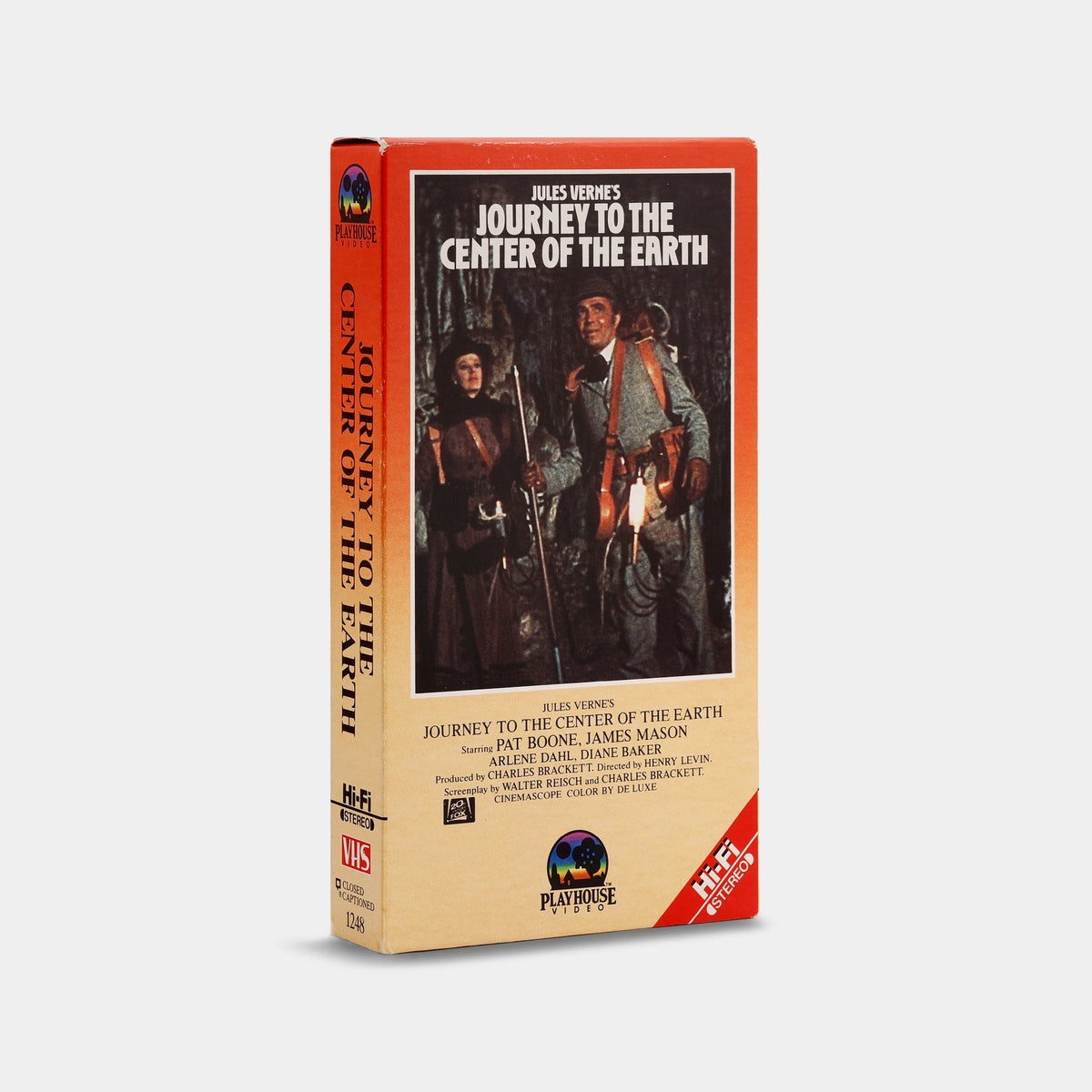 Journey to the Center of the Earth VHS Tape