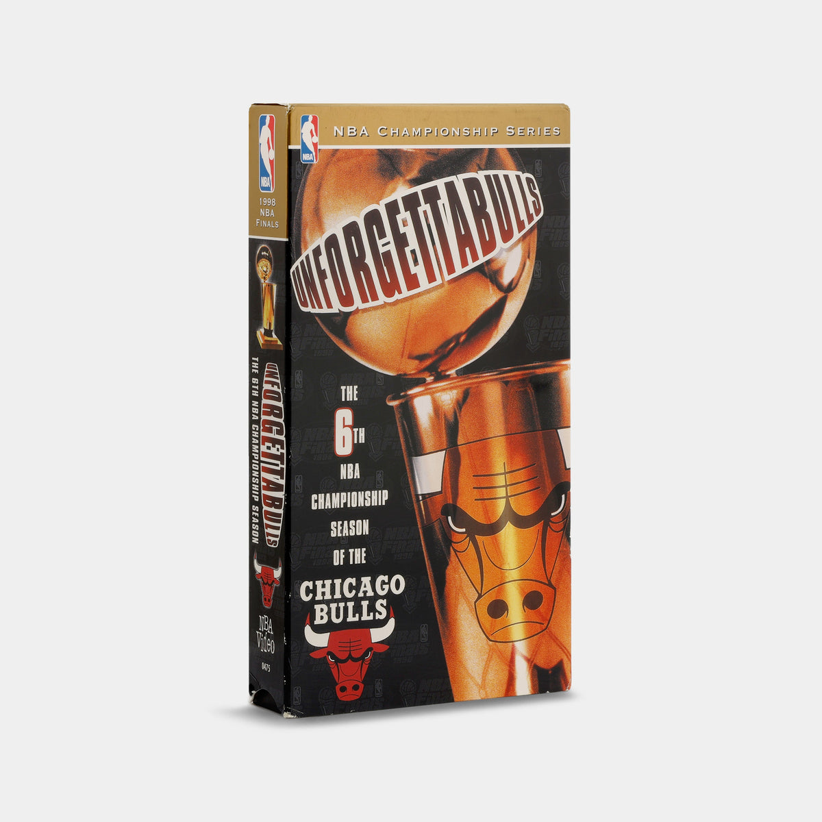 UnforgettaBulls: The 6th NBA Championship Season of the Chicago Bulls VHS Tape