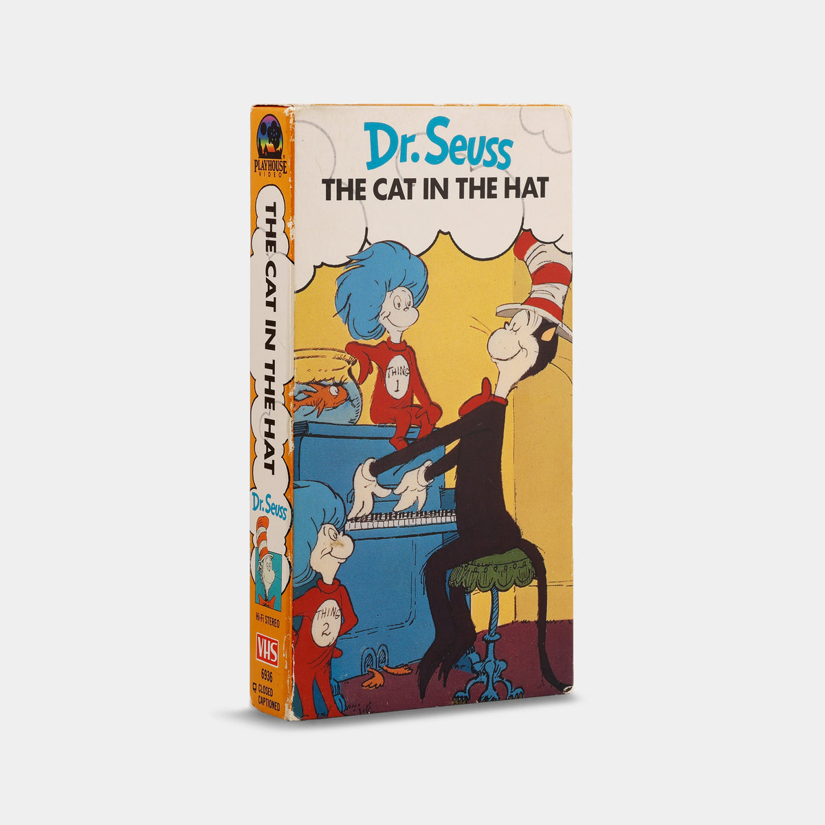 Dr. Seuss' The Cat in the Hat VHS Tape