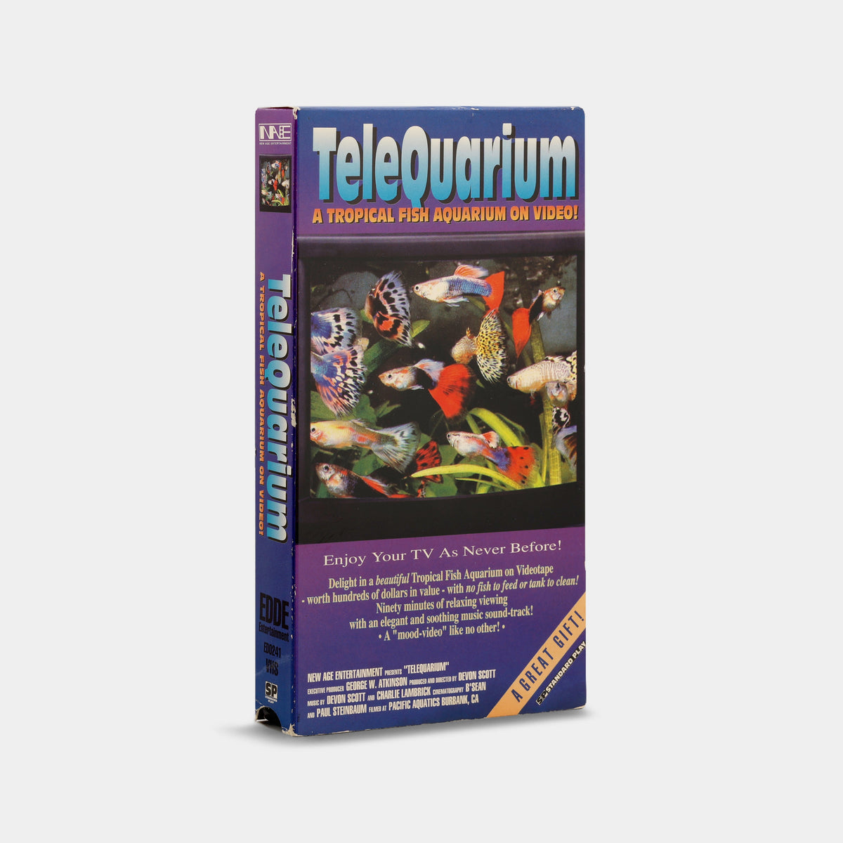 TeleQuarium VHS Tape
