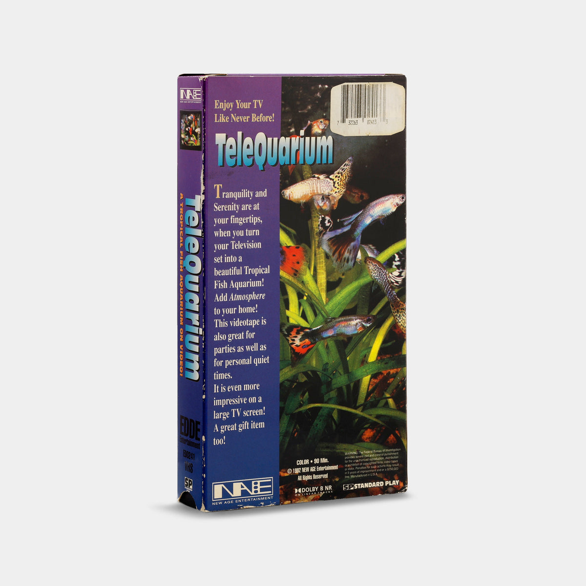 TeleQuarium VHS Tape