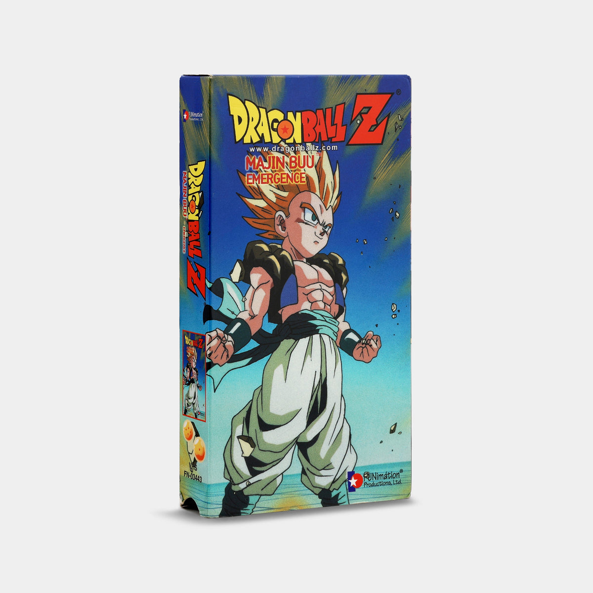 Dragon Ball Z: Majin Buu – Emergence VHS Tape