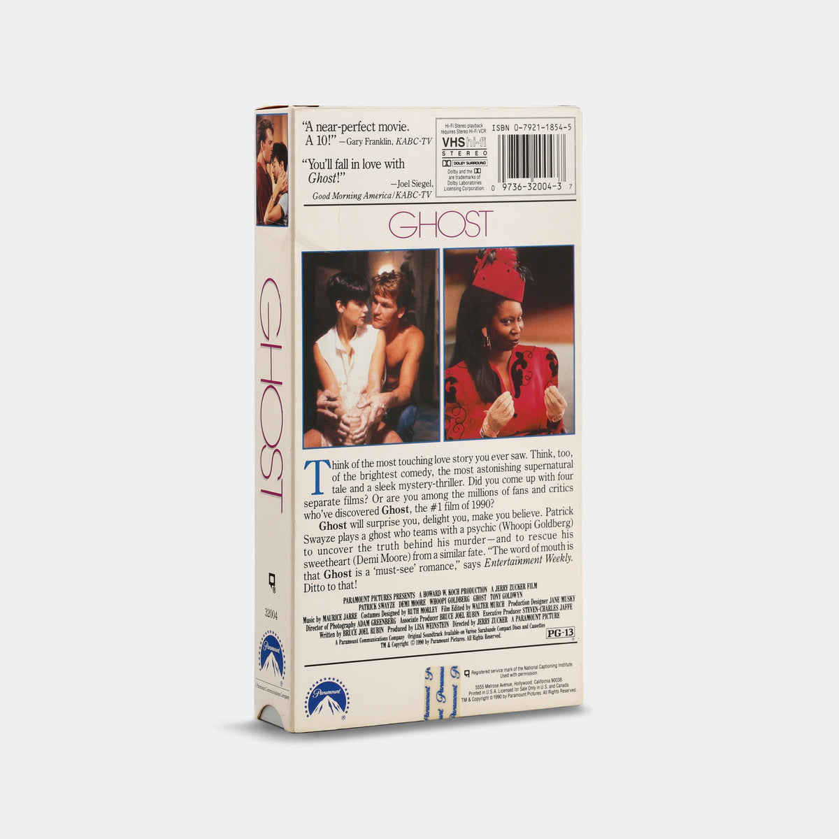 Ghost VHS Tape