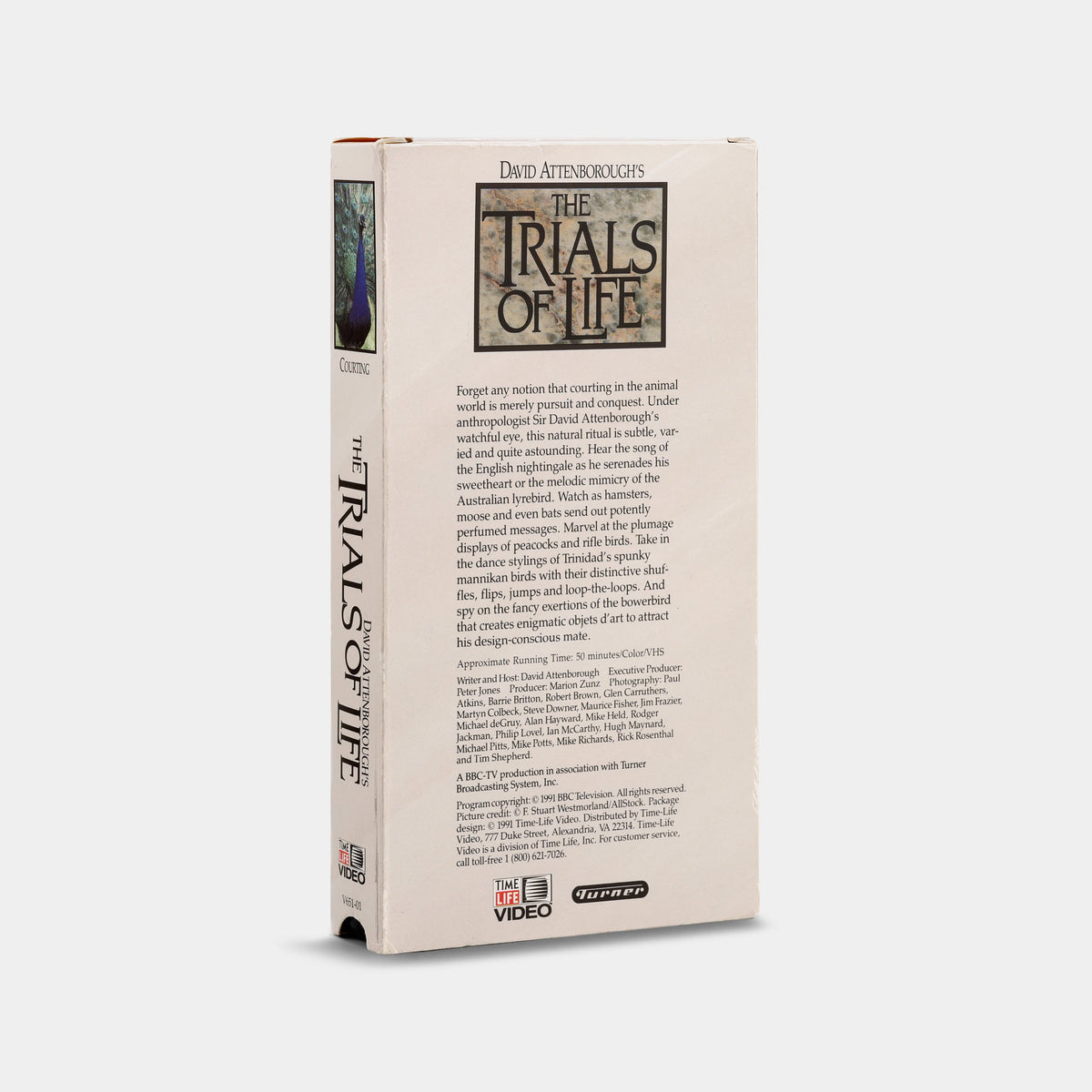 The Trials of Life: Courting VHS Tape