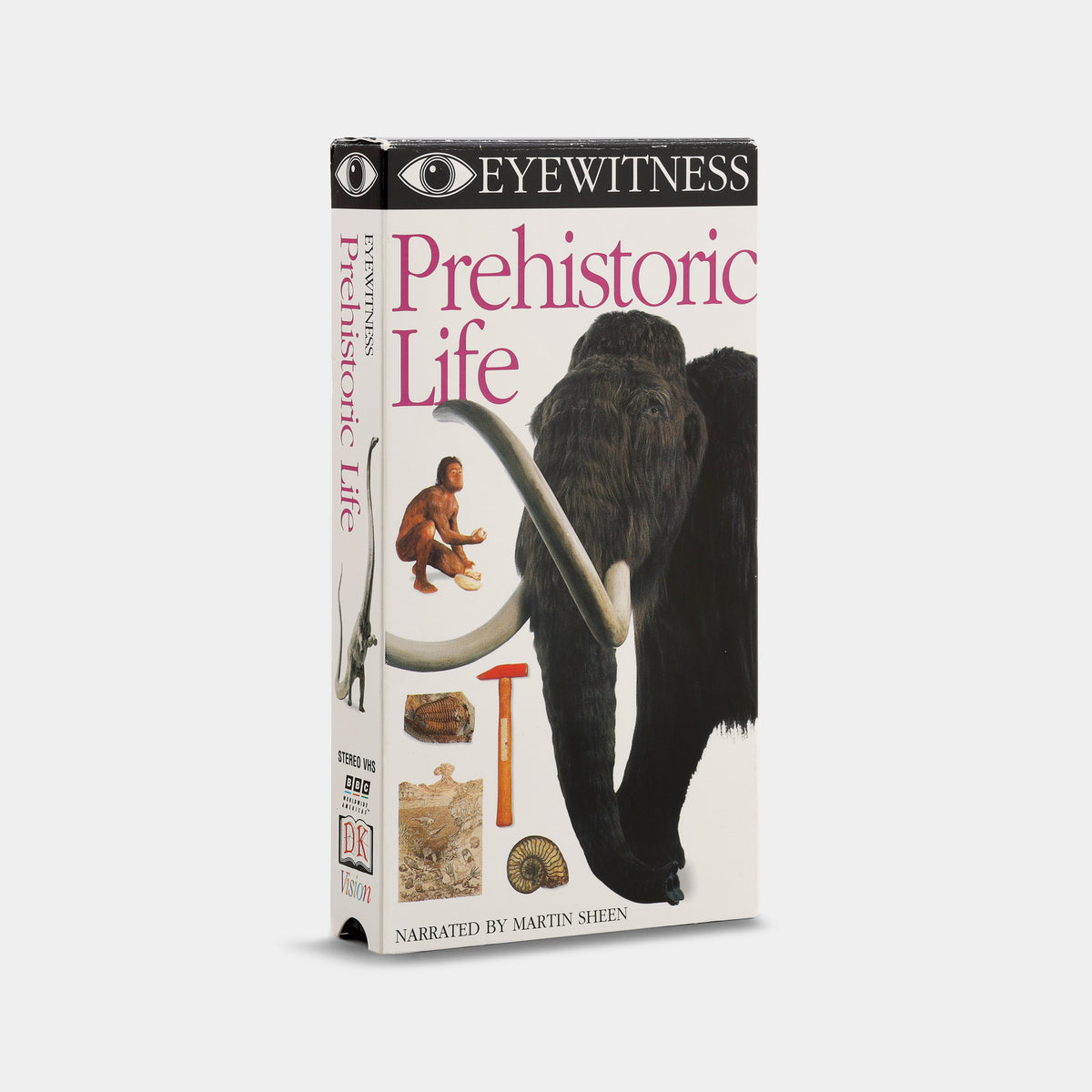 Eyewitness: Prehistoric Life VHS Tape