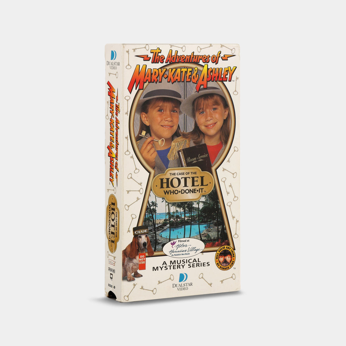 The Adventures of Mary-Kate & Ashley: The Case of the Hotel Who-Done-It VHS Tape
