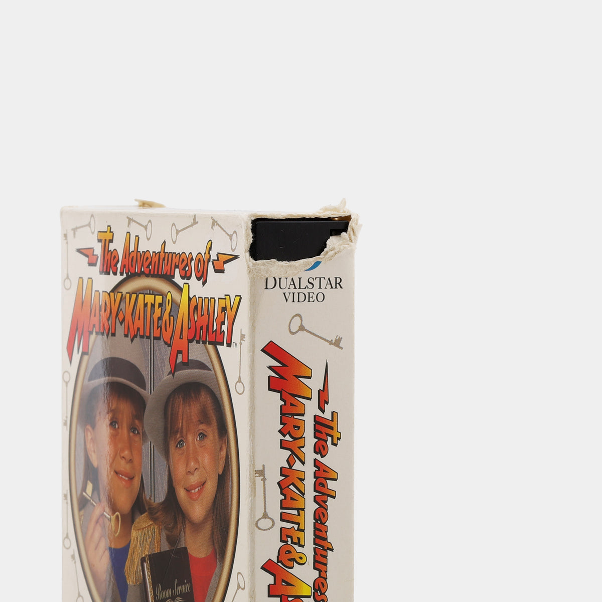 The Adventures of Mary-Kate & Ashley: The Case of the Hotel Who-Done-It VHS Tape
