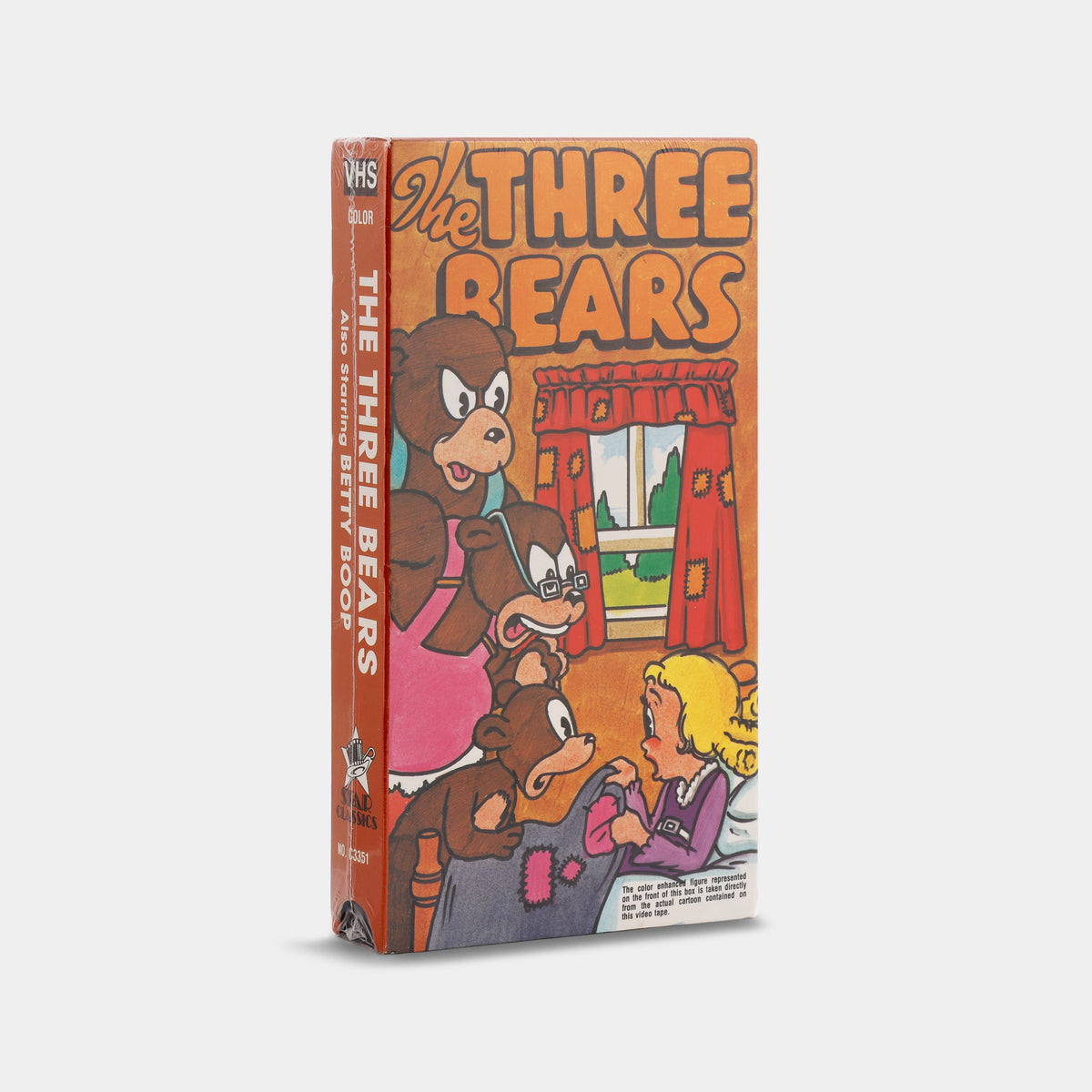 The Three Bears (Sealed) VHS Tape