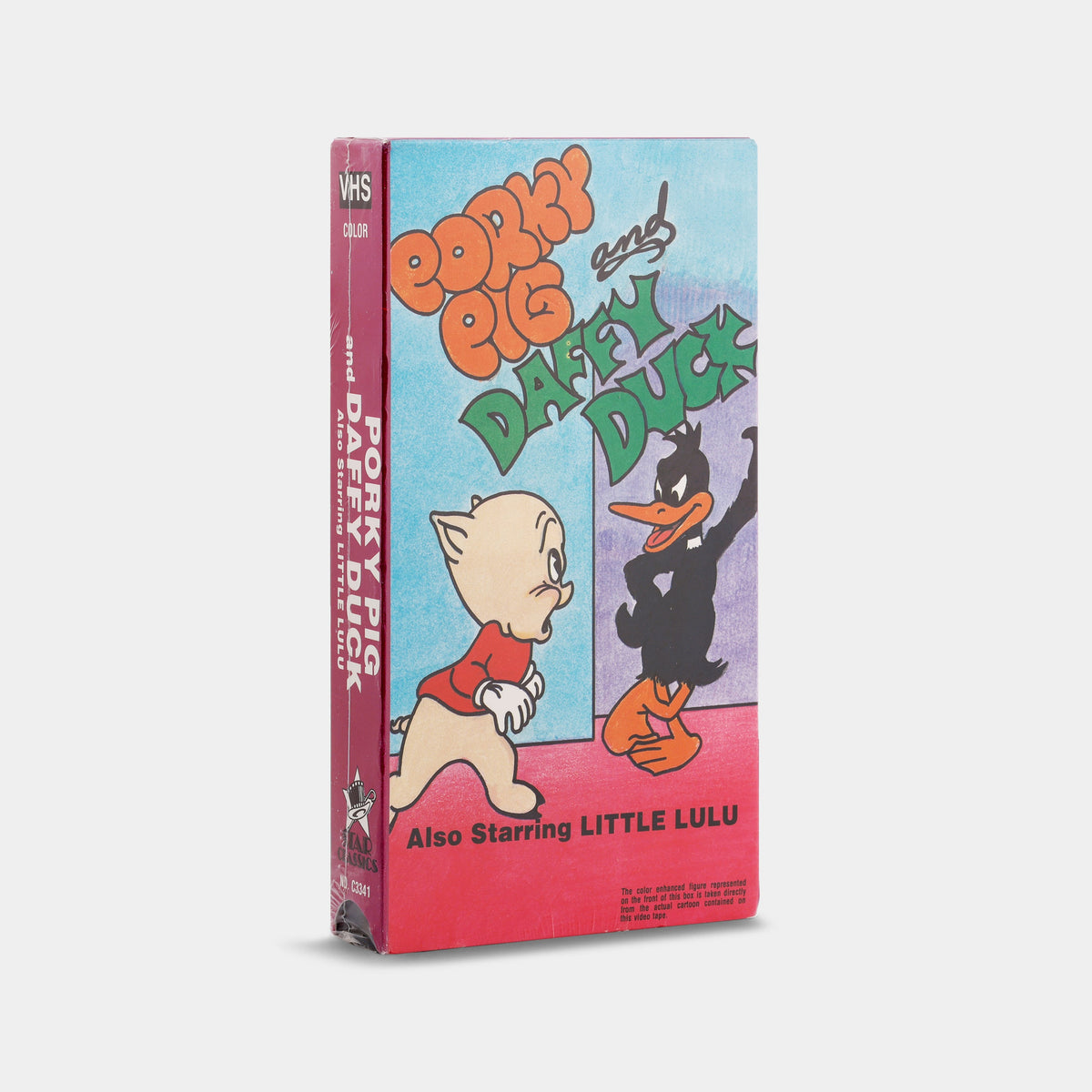 Porky Pig and Daffy Duck (Sealed) VHS Tape
