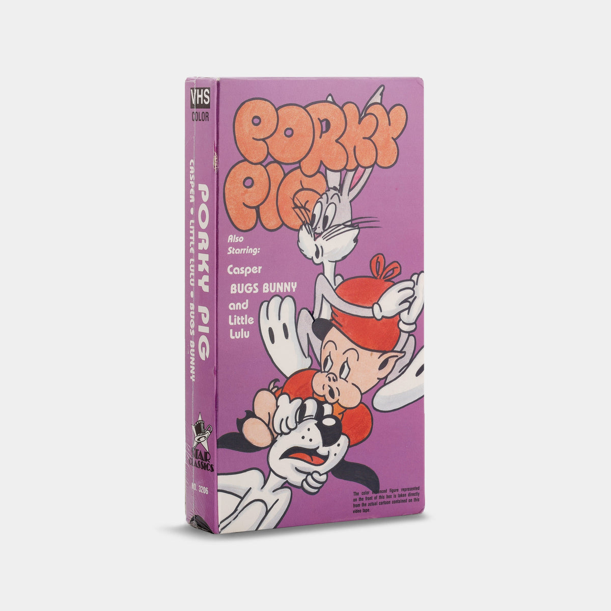 Porky Pig (Sealed) VHS Tape
