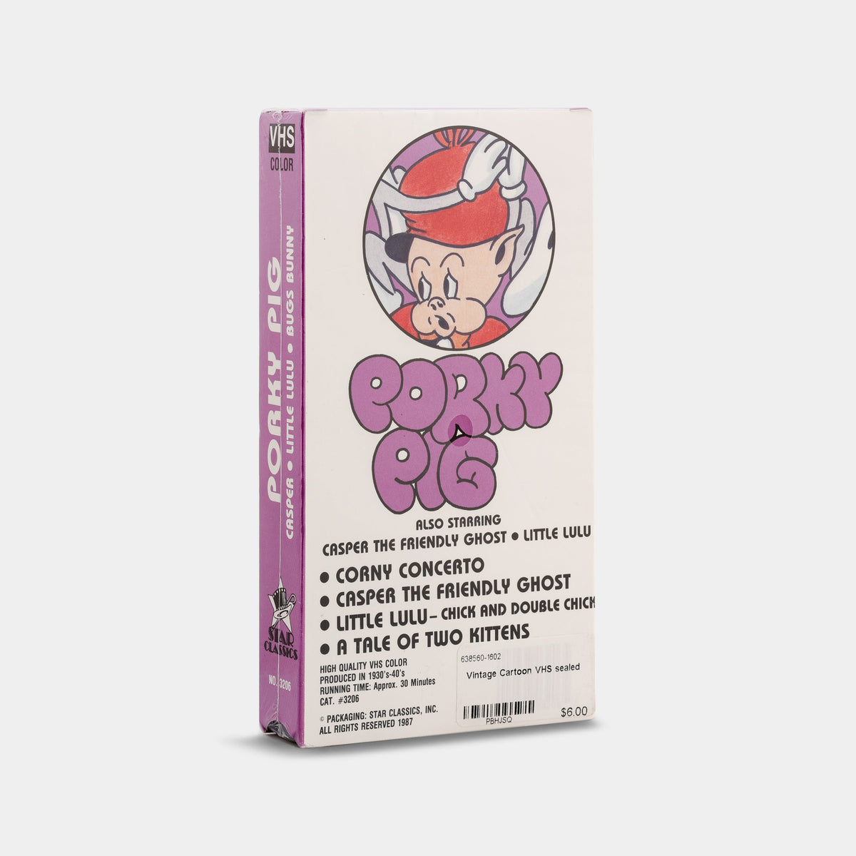 Porky Pig (Sealed) VHS Tape