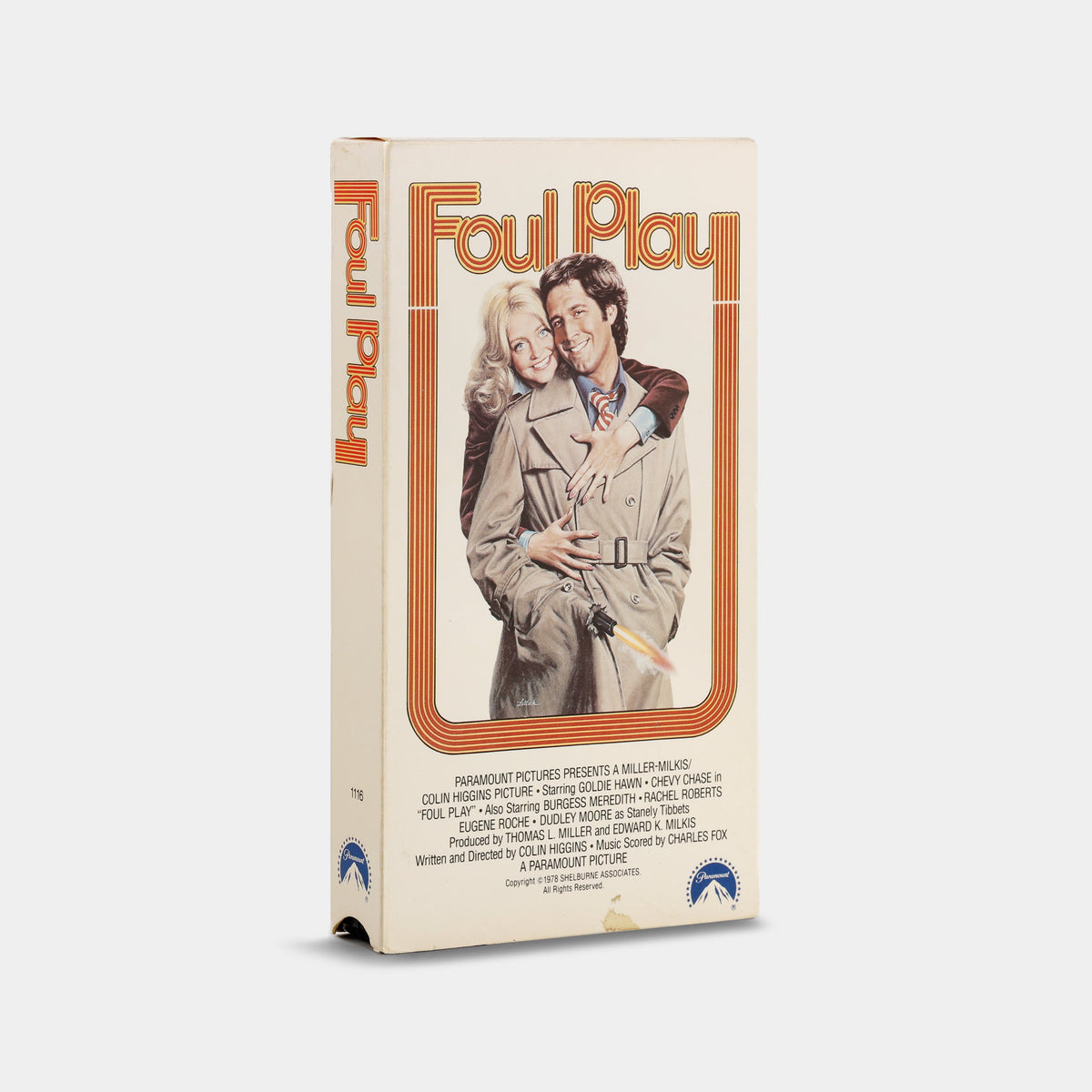 Foul Play VHS Tape
