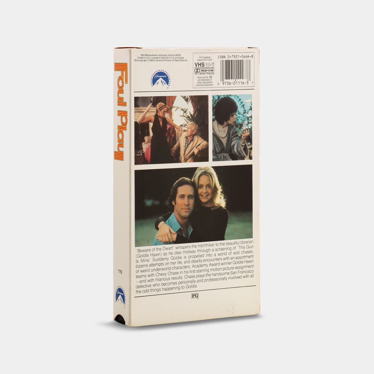 Foul Play VHS Tape