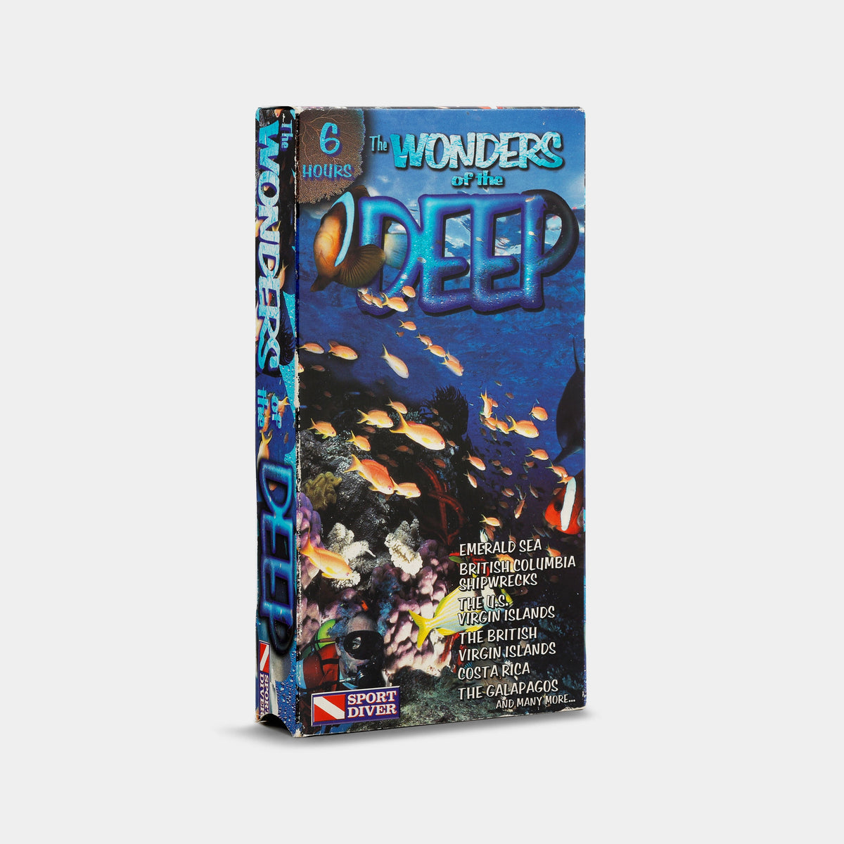 The Wonders of the Deep VHS Tape