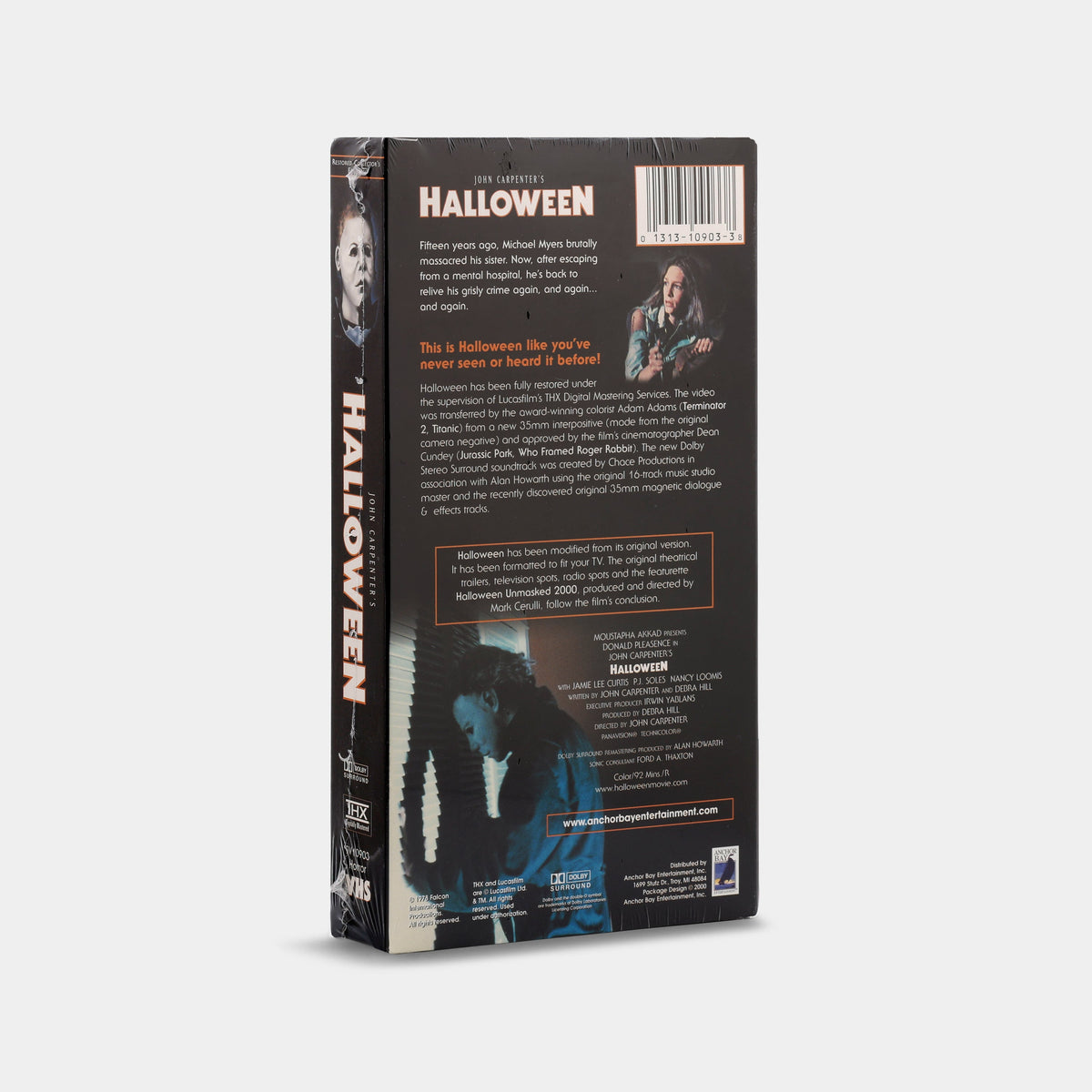 John Carpenter's Halloween (Full-Frame, Sealed) VHS Tape