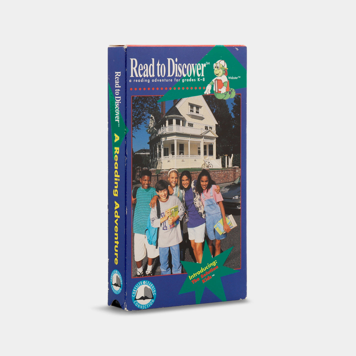 Read to Discover: A Reading Adventure VHS Tape