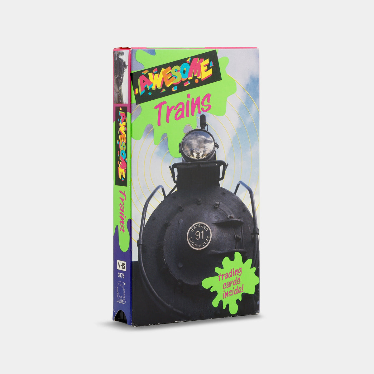 Awesome! Trains VHS Tape